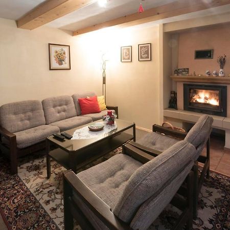 Drevenica MAK Kristián Apartment Kvacany Luaran gambar