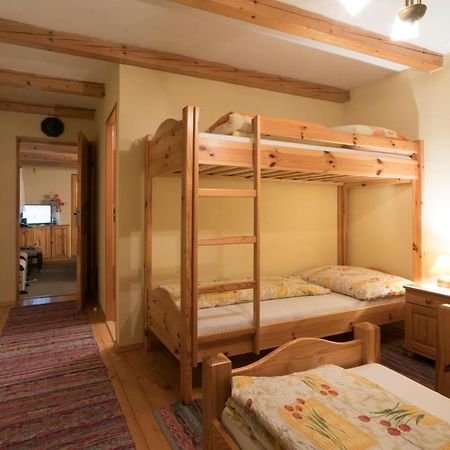 Drevenica MAK Kristián Apartment Kvacany Luaran gambar