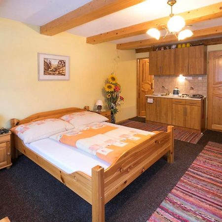 Drevenica MAK Kristián Apartment Kvacany Luaran gambar