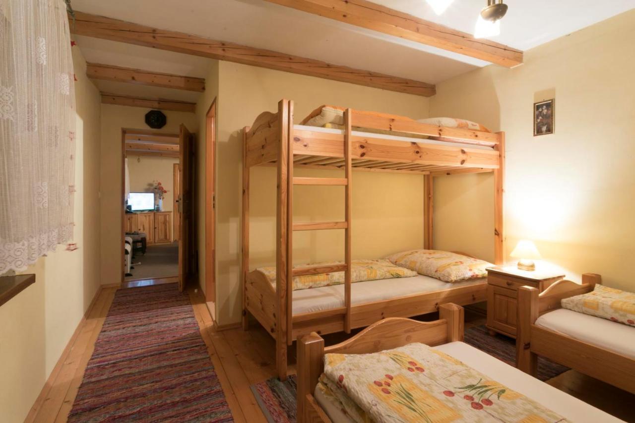 Drevenica MAK Kristián Apartment Kvacany Luaran gambar