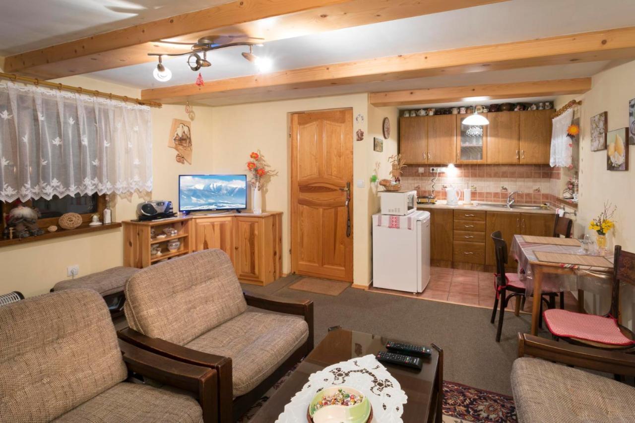 Drevenica MAK Kristián Apartment Kvacany Luaran gambar