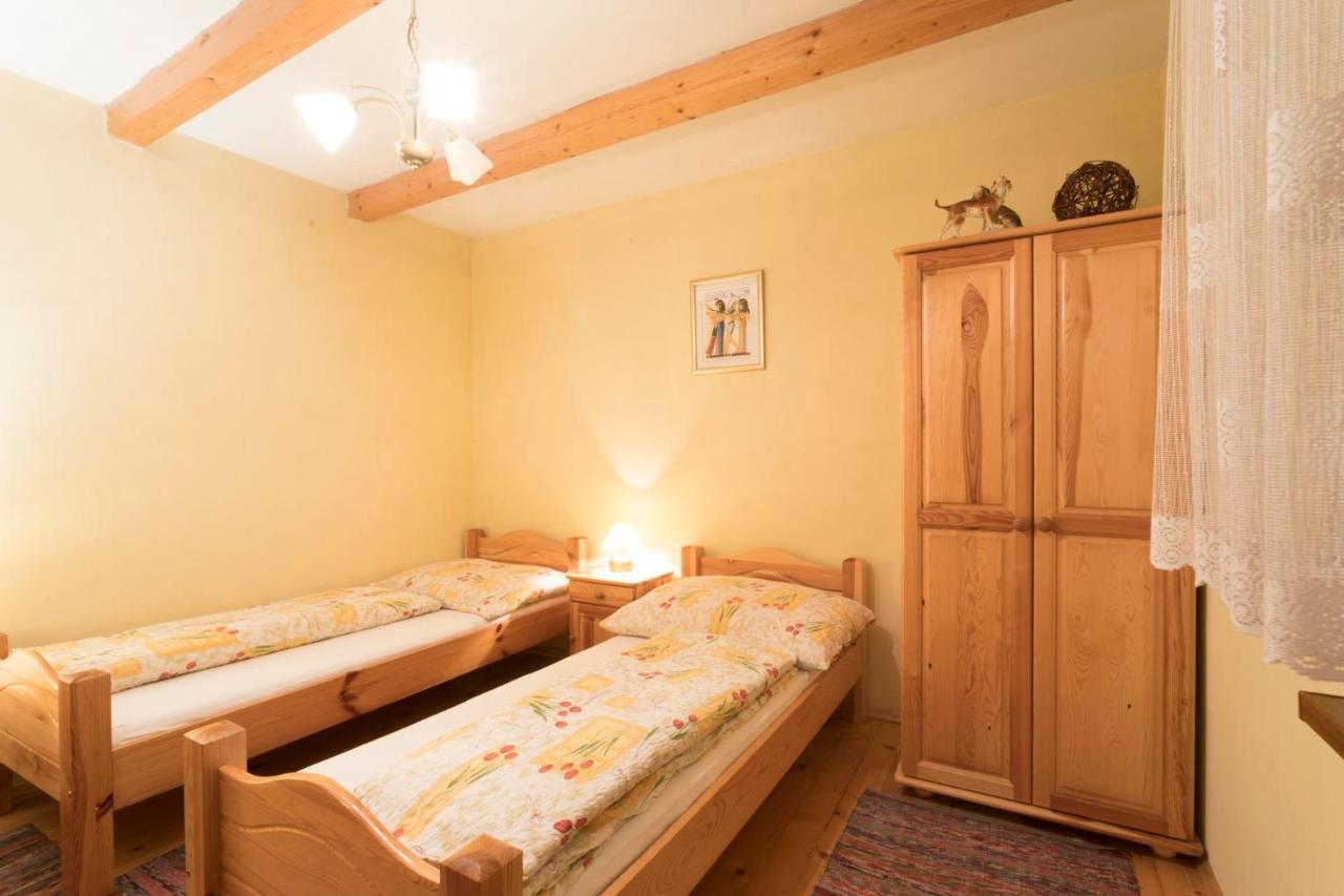 Drevenica MAK Kristián Apartment Kvacany Luaran gambar