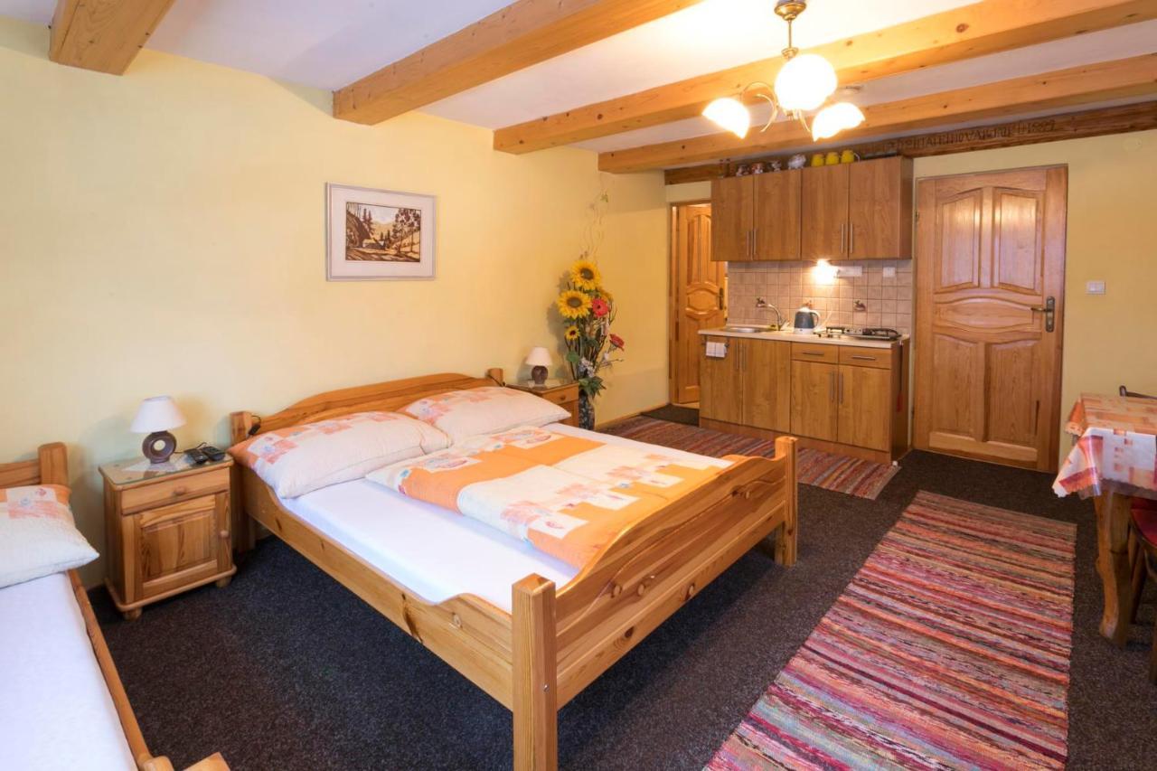 Drevenica MAK Kristián Apartment Kvacany Luaran gambar