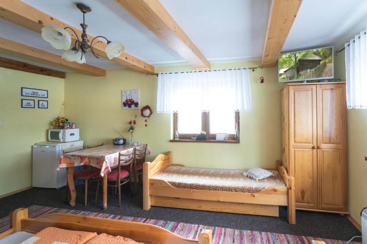 Drevenica MAK Kristián Apartment Kvacany Luaran gambar
