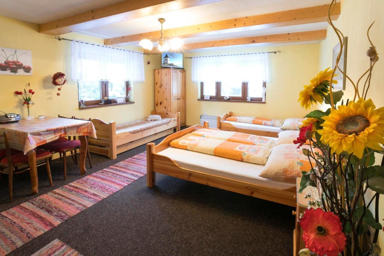 Drevenica MAK Kristián Apartment Kvacany Luaran gambar